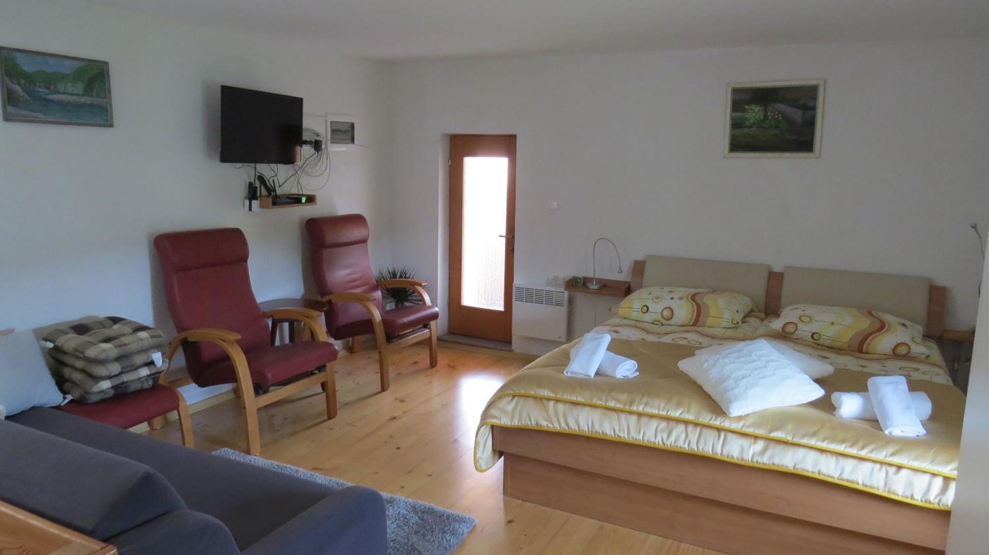 Apartmaji Nena Rocinj Buitenkant foto
