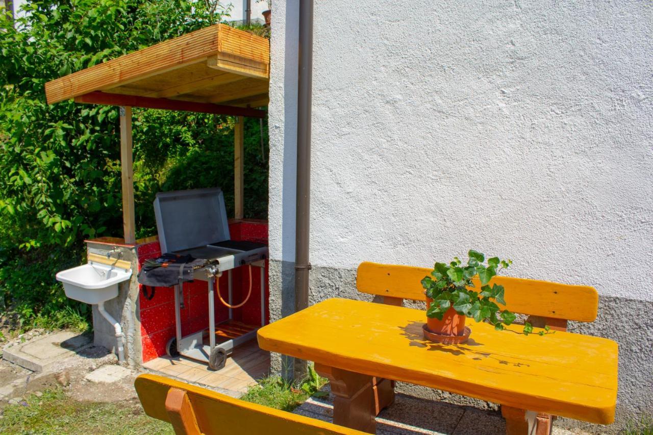 Apartmaji Nena Rocinj Buitenkant foto